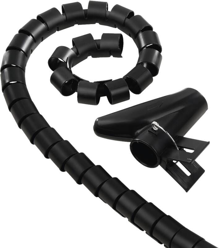 Hama 220998 KABELBUENDL.25MM SW/2M/PB