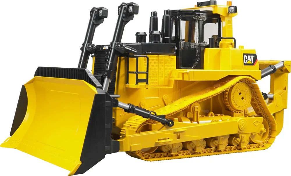 Bruder CAT Large track-type tractor - 4 Jahr(e) - ABS Synthetik - Schwarz - Gelb