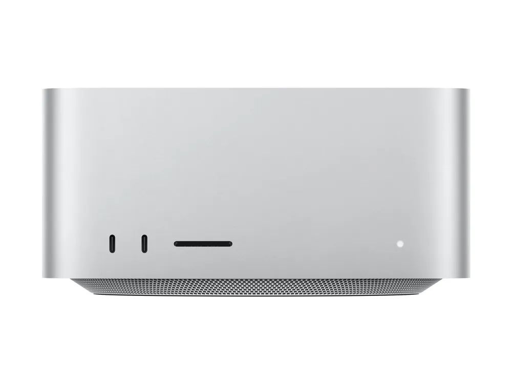 Apple Mac Studio - USFF - M4 Max - RAM 64 GB - SSD 1 TB - Apple M4 Max 40-core - 1GbE, 2.5GbE, 5GbE, 10GbE, Wi-Fi 6E, Bluetooth 5.3 - WLAN: 802.11a/b/g/n/ac/ax (Wi-Fi 6E)