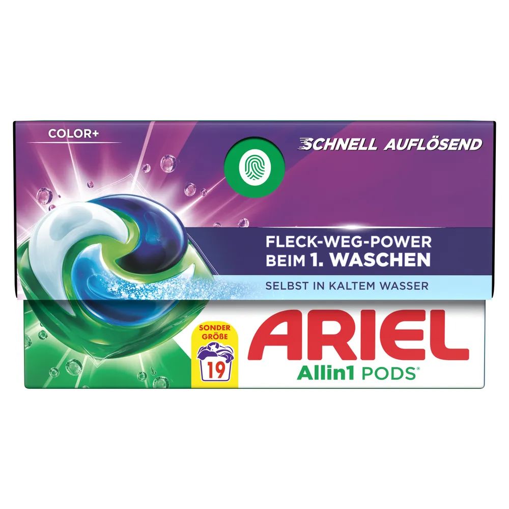 Ariel All-in-1 Pods Color 