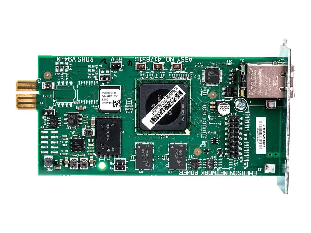 Vertiv Liebert Intellislot Unity Platform Card - Fernverwaltungsadapter