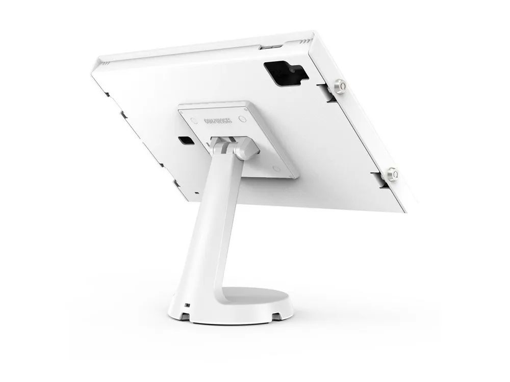 Compulocks iPad Air M2 & M3 13", Apex Enclosure Mast Stand - White - Befestigungskit (Gehäuse, Aufstellung)