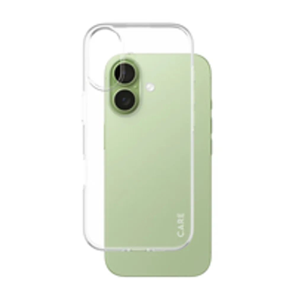 PanzerGlass CARE Fashionable Case transparent X-Ray Soft Basic iPhone 17