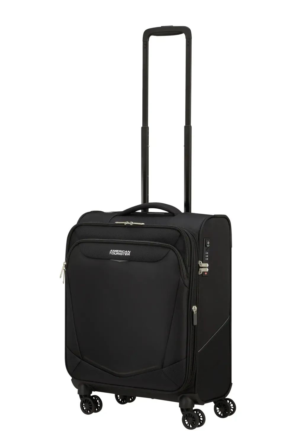 AMERICAN TOURISTER SUMMERRIDE SPINNER S EXP TSA, BLACK