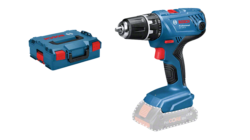 Bosch Professional GSR 18V-21 Solo L-Boxx