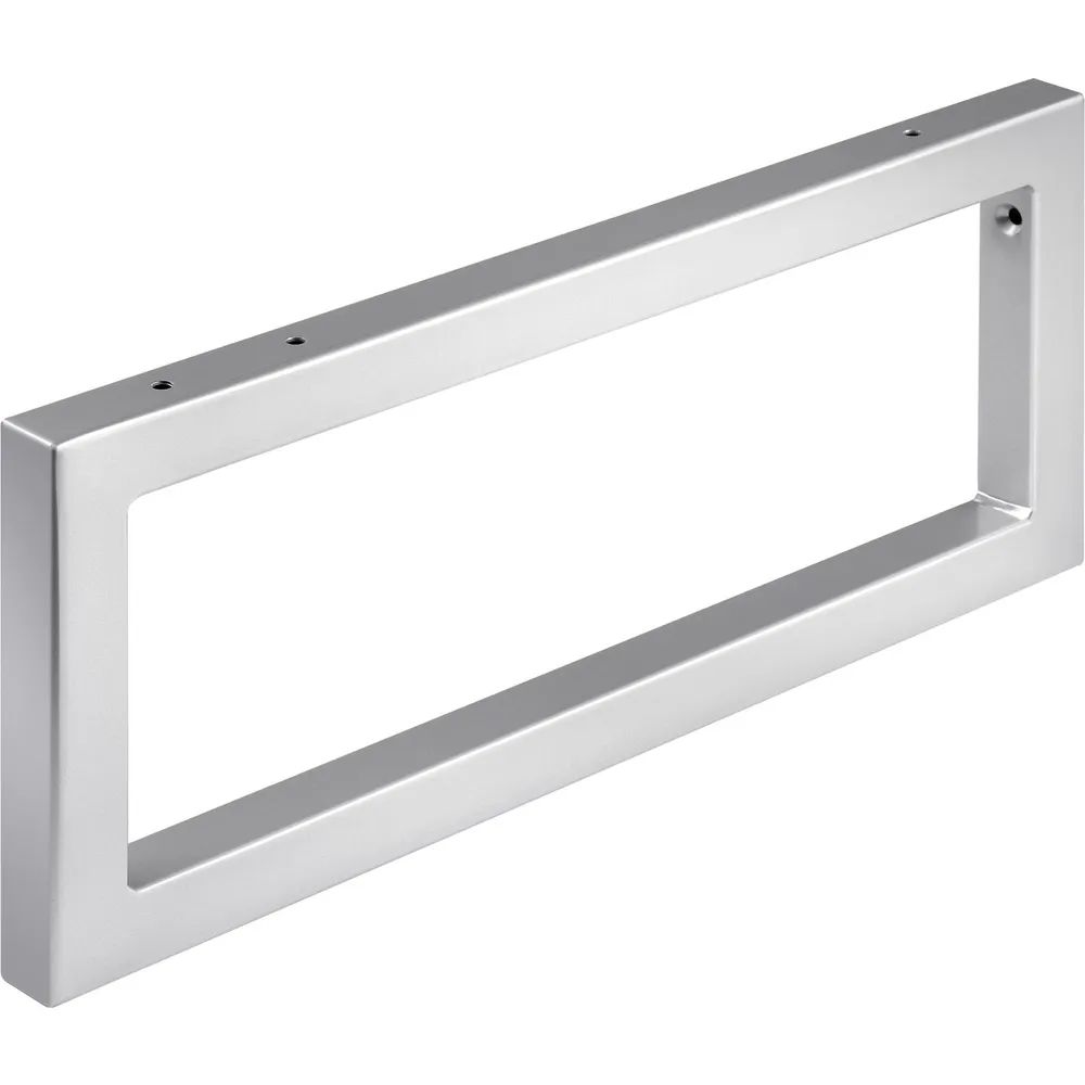 Fritz Strate GmbH & Co. KG Metallwaren Wandkonsole - Handtuchhalter, Höhe 200 mm, Tiefe 480 mm, Stahl silberfarbig