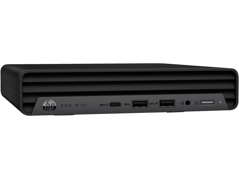 HP Pro 400 G9 - Mini - Core i5 13500T / 1.6 GHz - RAM 16 GB - SSD 512 GB - NVMe - UHD Graphics 770 - 1GbE, Wi-Fi 6E, Bluetooth 5.3 - WLAN: 802.11a/b/g/n/ac/ax (Wi-Fi 6E)