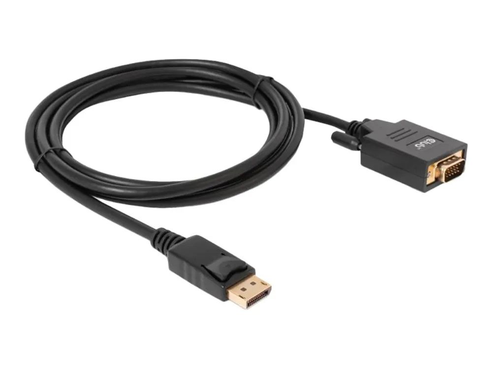 Club 3D Adapterkabel - DisplayPort (M) zu HD-15 (VGA)