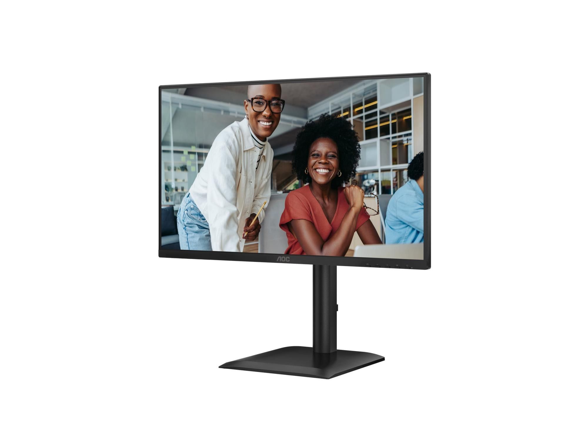 AOC 24E4CV - LED-Monitor - 61 cm (24") (23.8" sichtbar) - 1920 x 1080 Full HD (1080p)