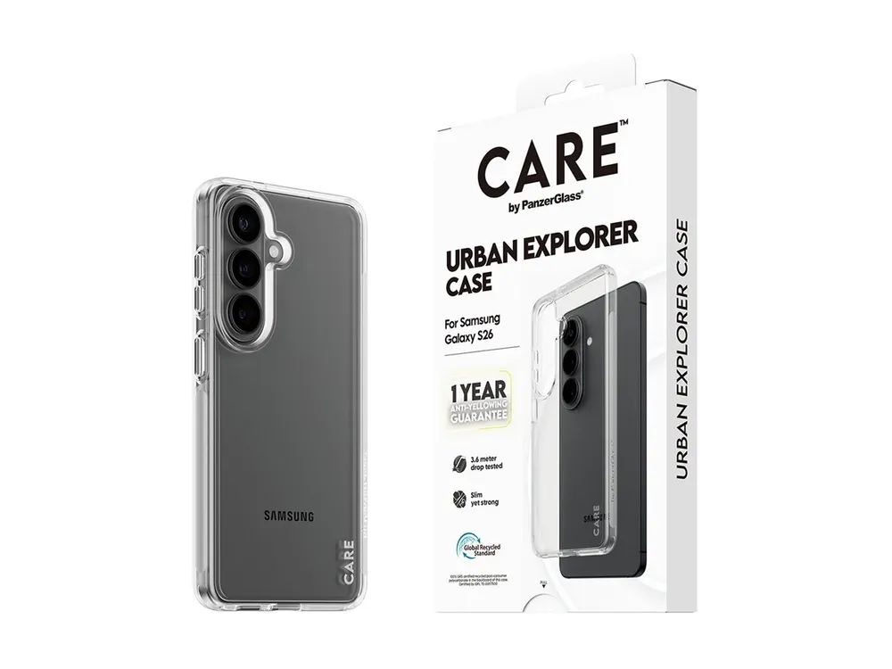 PanzerGlass CARE by PanzerGlass Urban Explorer - Hintere Abdeckung für Mobiltelefon - Thermoplastisches Polyurethan (TPU)