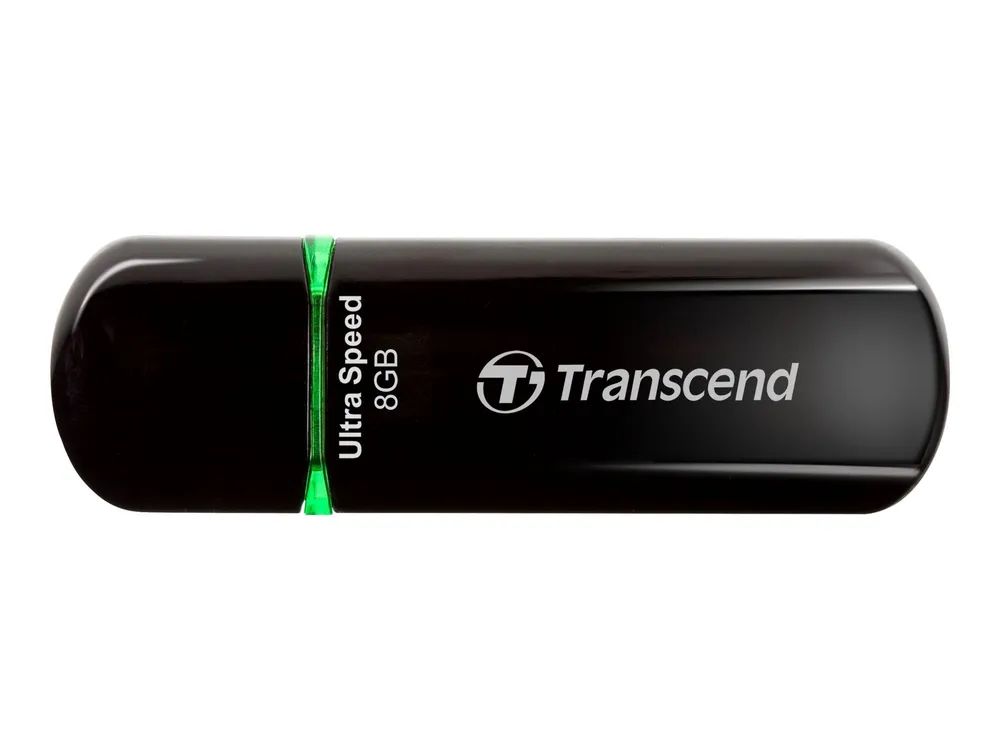 Transcend JetFlash 600 - USB-Flash-Laufwerk - 8 GB