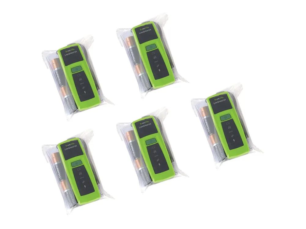 NetAlly LinkSprinter 300 - Netzwerktester (Packung mit 5)