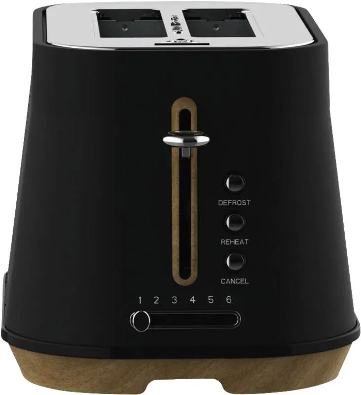 Witt Premium Element Toaster Schwarz