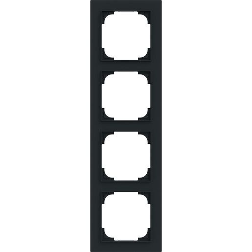 Busch-Jaeger AL RAHMEN 4-FACH / BUSCH 1724-45M 2CKA001754A4864