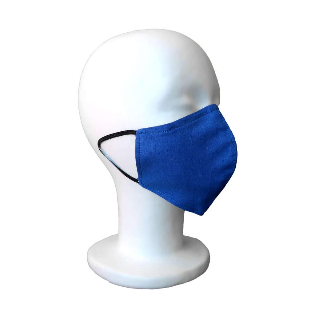 epic-couture Mund-Nasen Gesichtsmaske, Blau