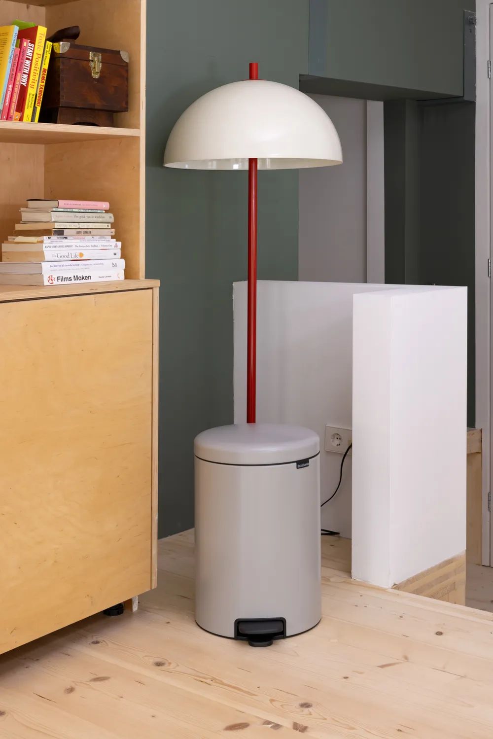 Brabantia NewIcon Treteimer, 20L - Soft Grey