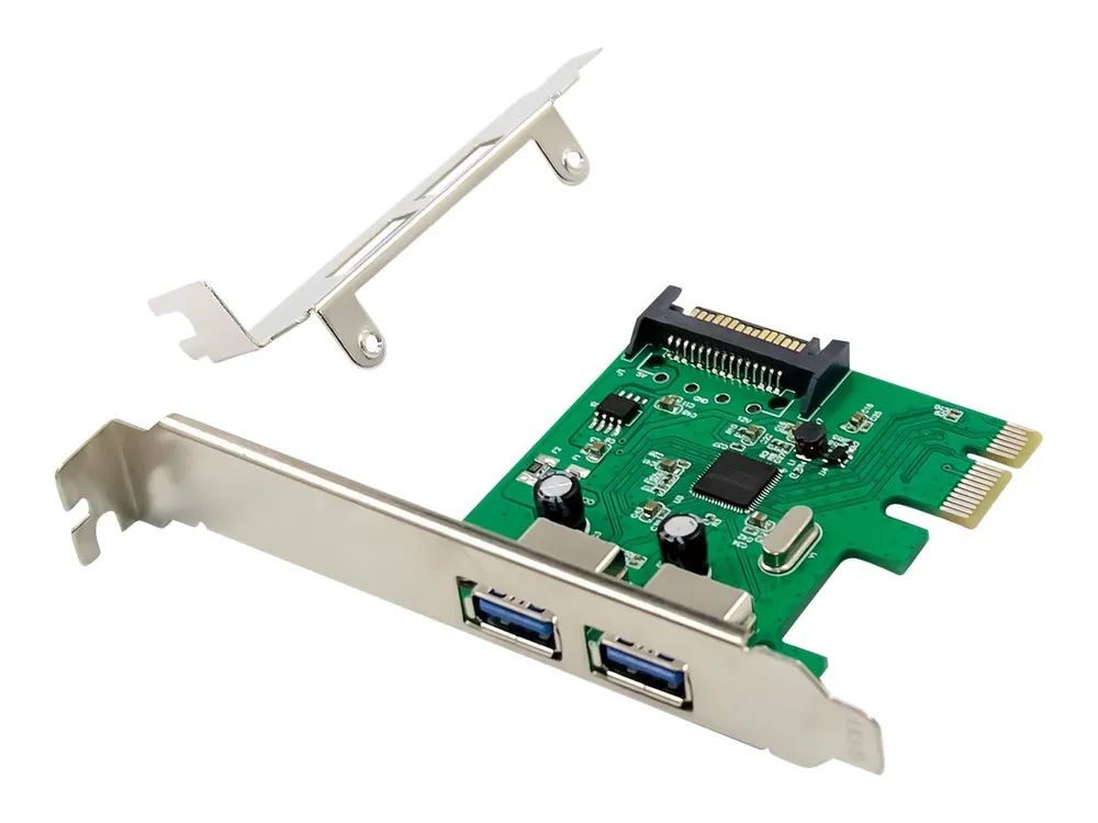 Conceptronic EMRICK06G - USB-Adapter - PCIe 2.0 Low-Profile