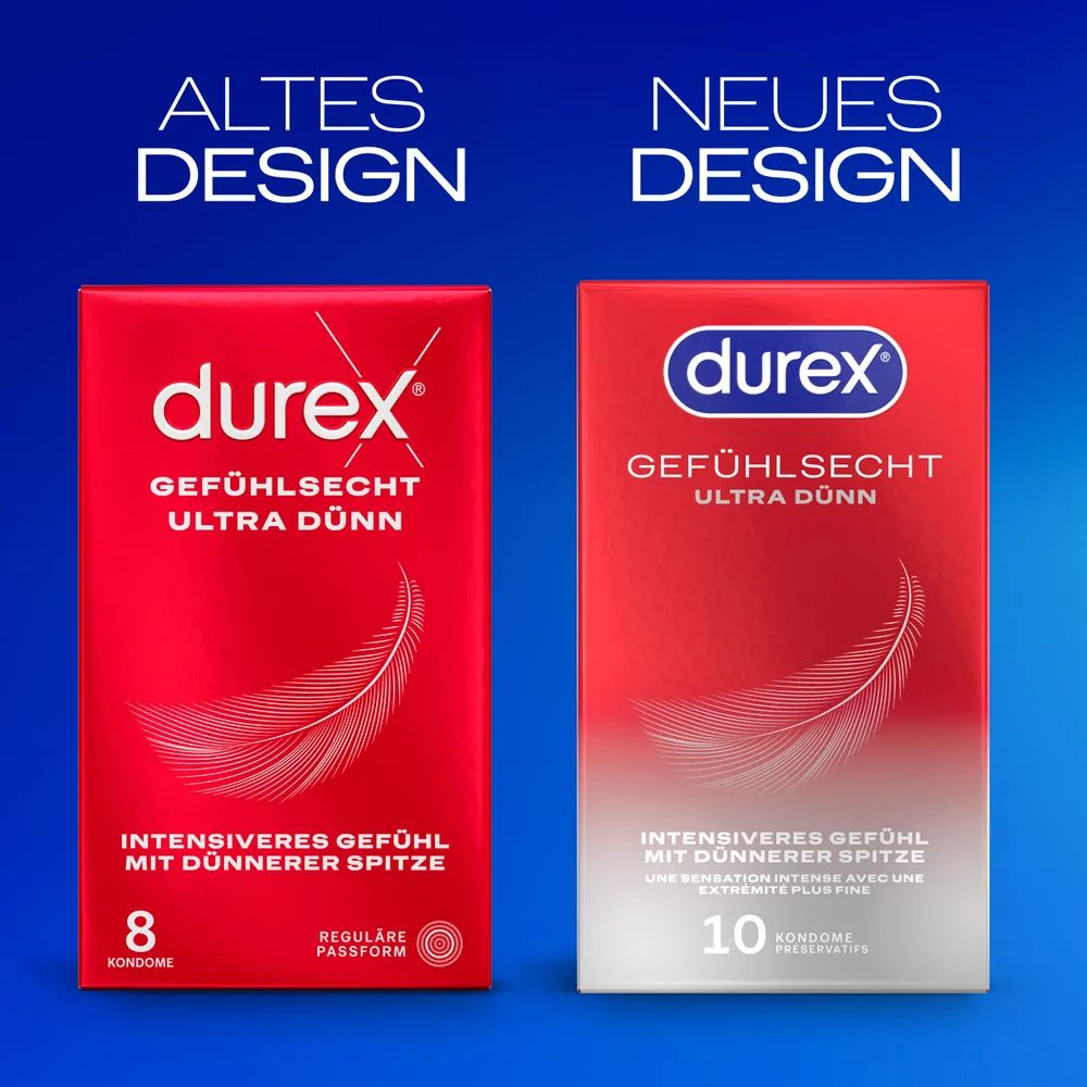 Durex Gefühlsecht Ultra 10er