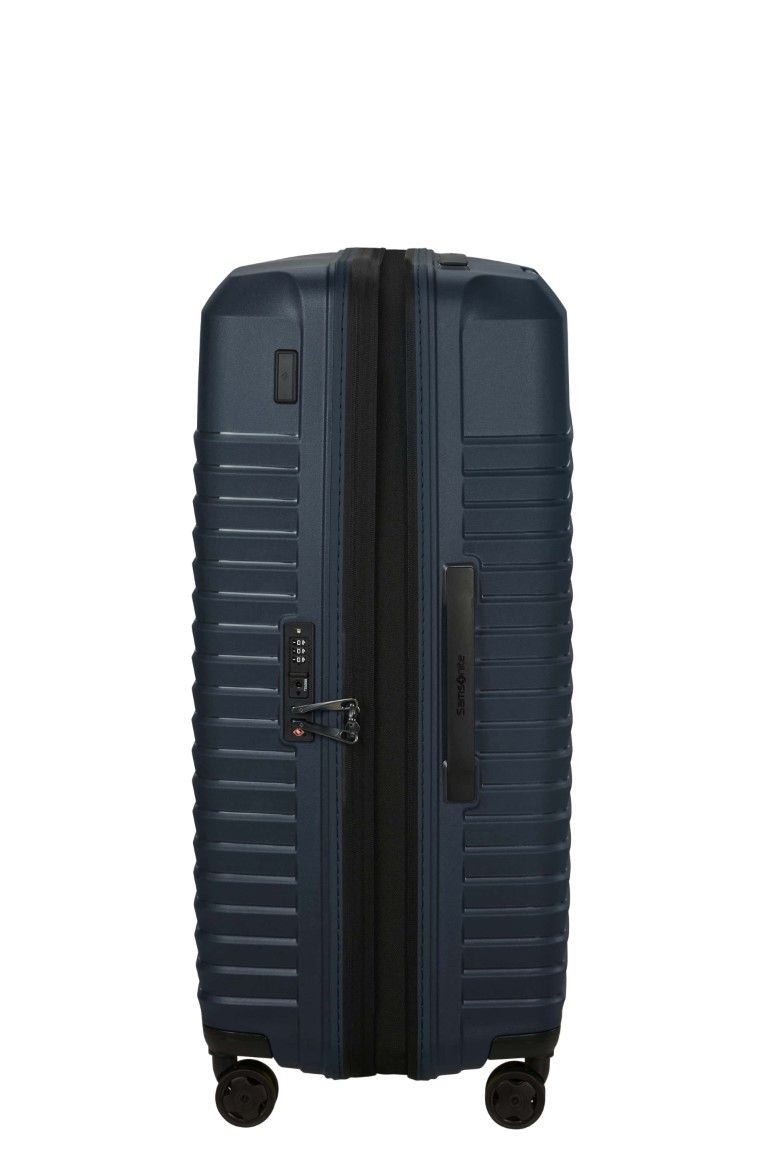 SAMSONITE INTUO SPINNER 75/28 EXP, blue night