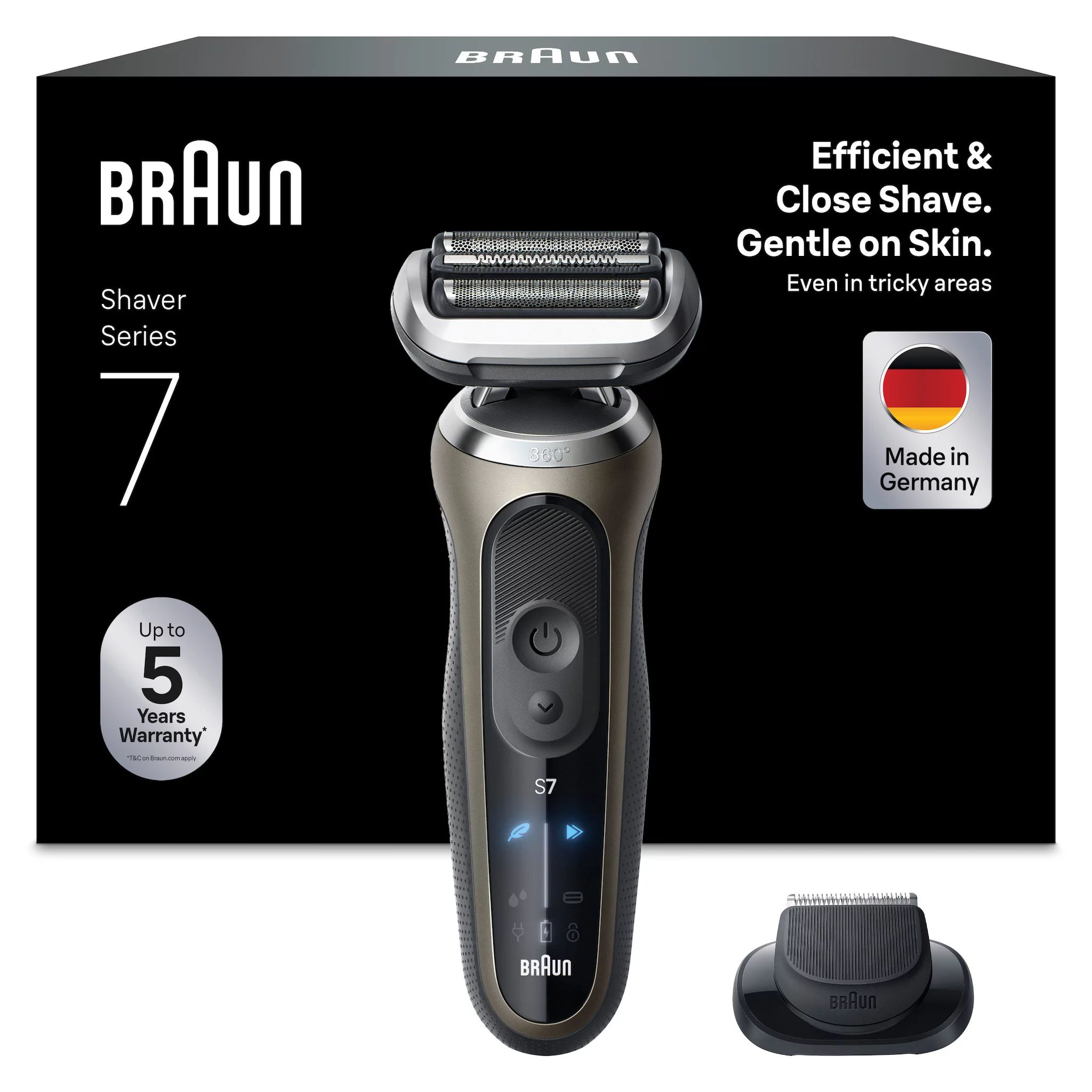 Braun Series 7 72-C1200s