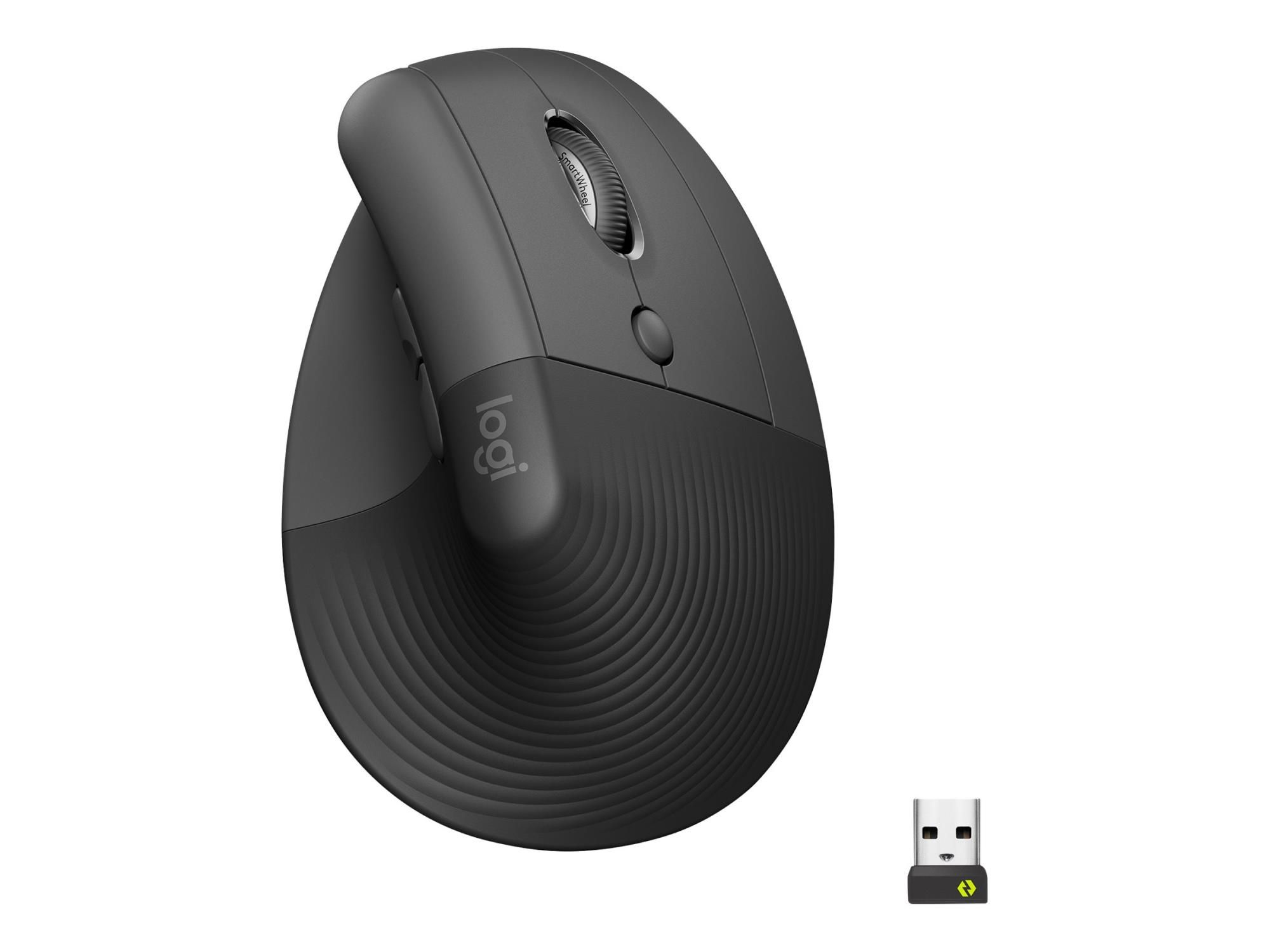 Logitech Lift for Business - Vertikale Maus - ergonomisch Open-Box