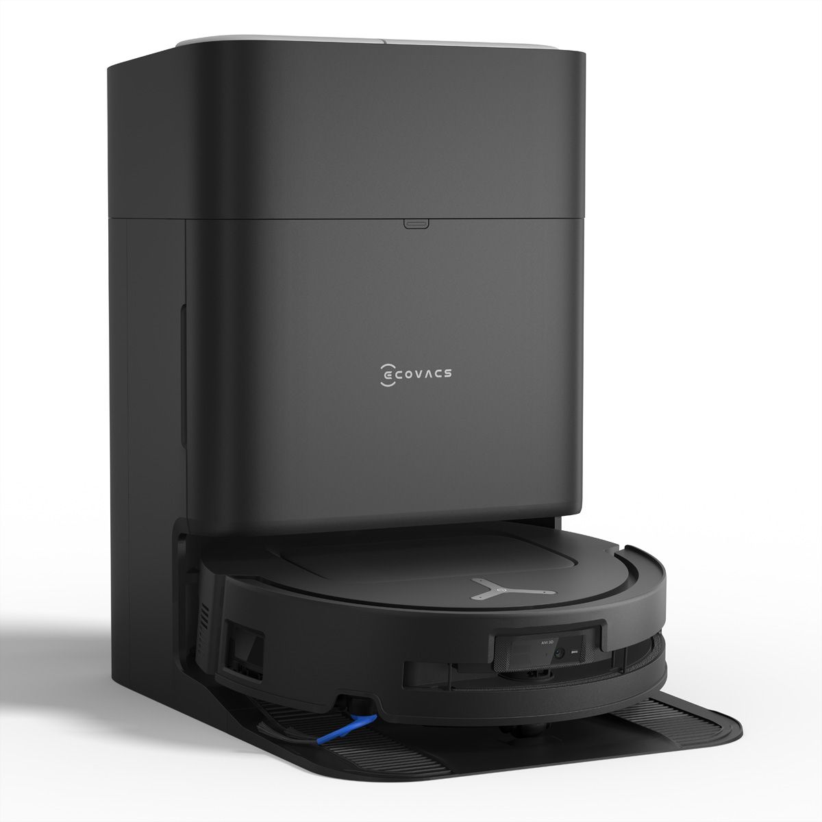 Ecovacs Saugroboter DEEBOT T80 Omni, schwarz