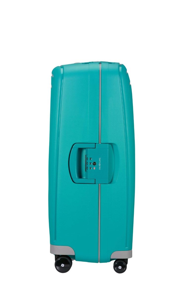 Samsonite S'Cure Spinner 75cm AQUA BLUE