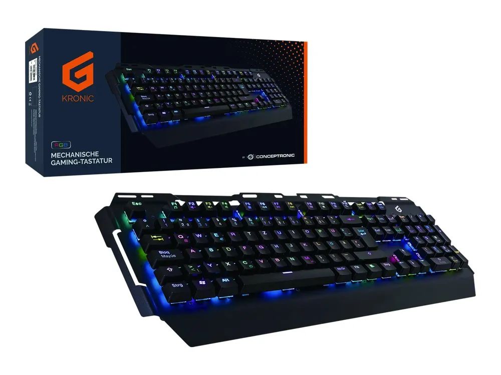 Conceptronic KRONIC - Tastatur - Hintergrundbeleuchtung