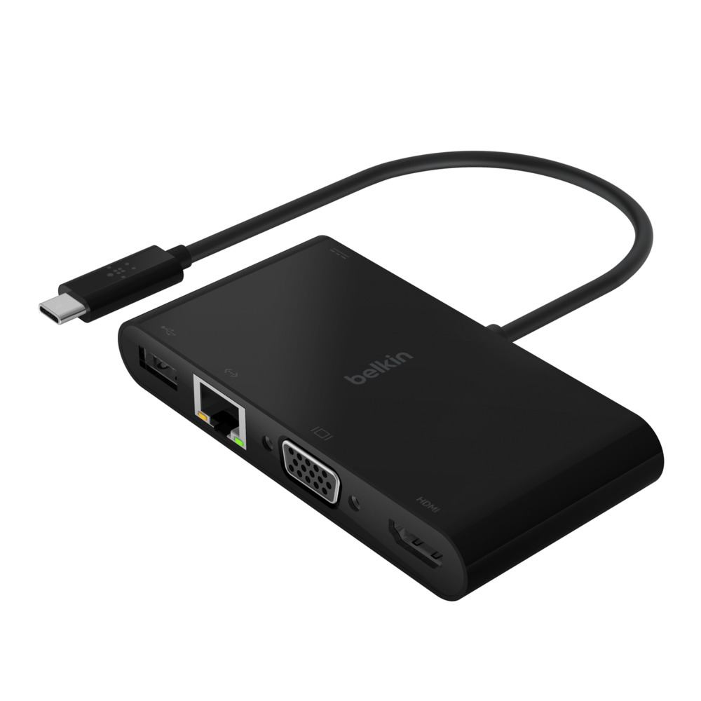Belkin Multimedia- und Ladeadapter - USB-C