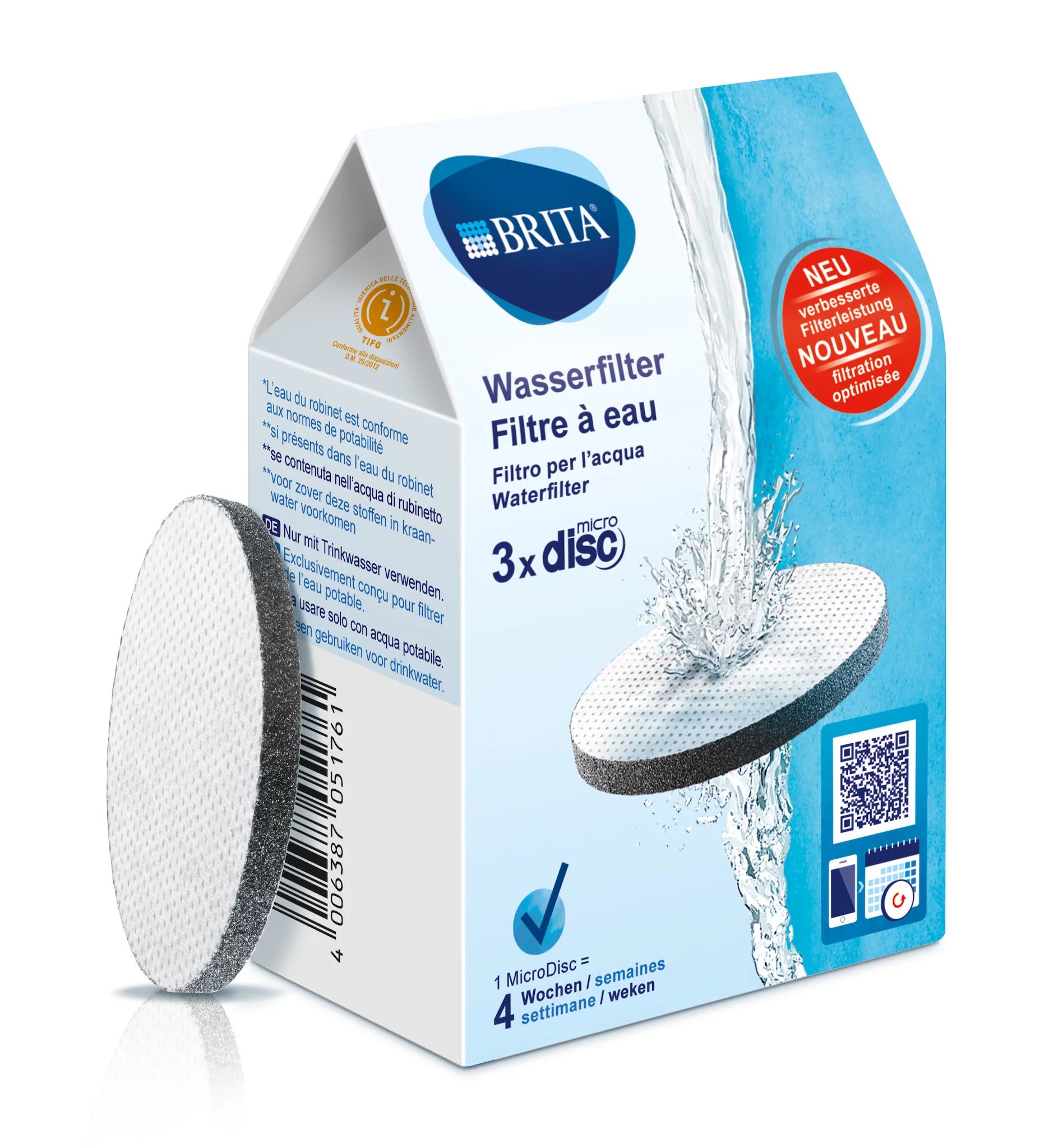 Brita MicroDisc Pack 3