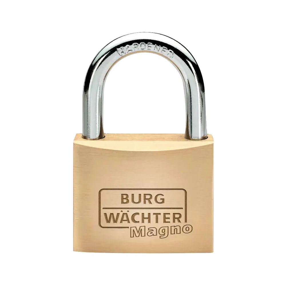 BURG-WÄCHTER Vorhangschloss Magno 400 E, 50 mm, verschiedensperrend SB