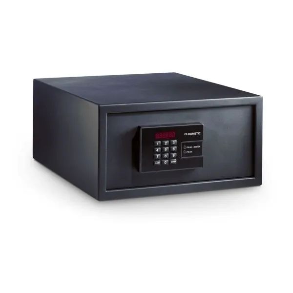DOMETIC Zimmersafe Masterkey/Mastercode LED-Bel. anth