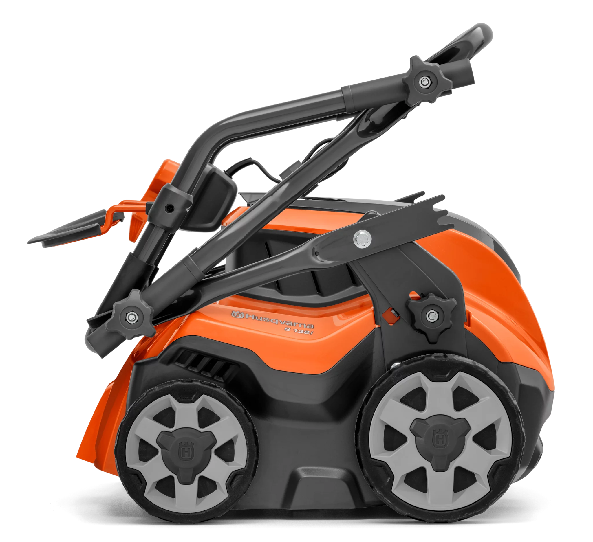 Husqvarna S 138i mit Akku und Ladegerät