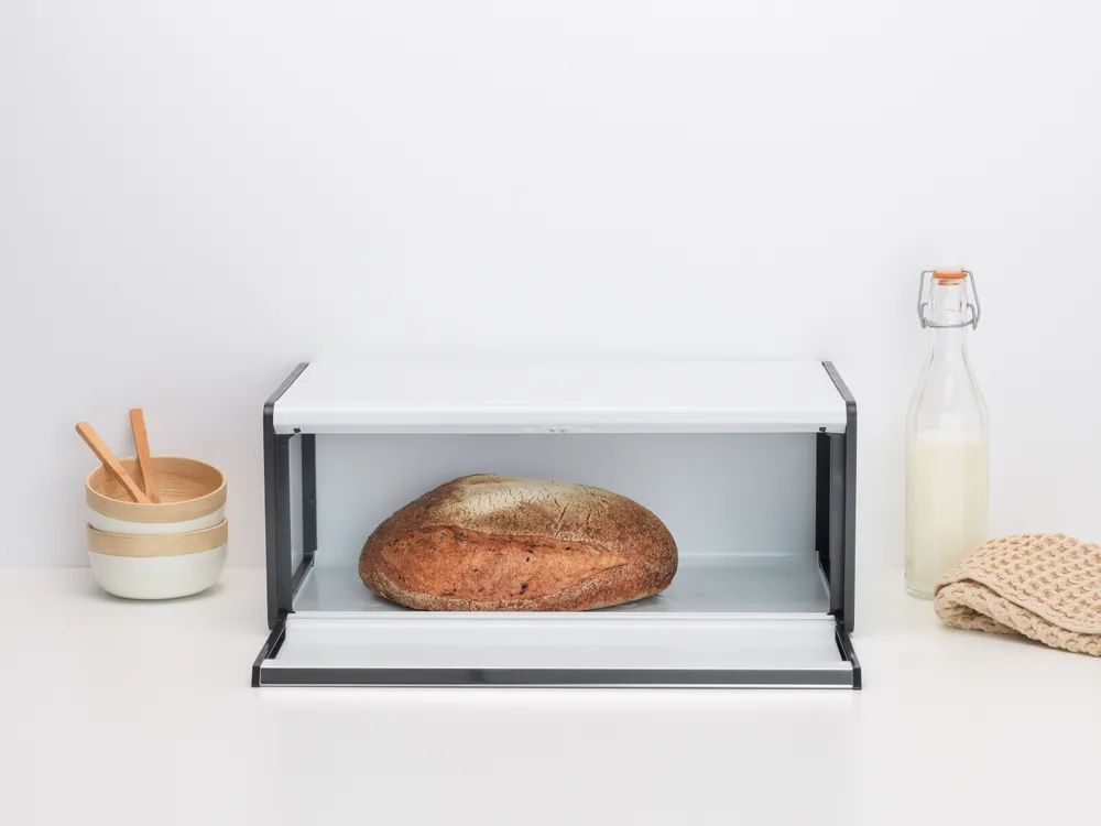 Brabantia Klappbrotkasten - White