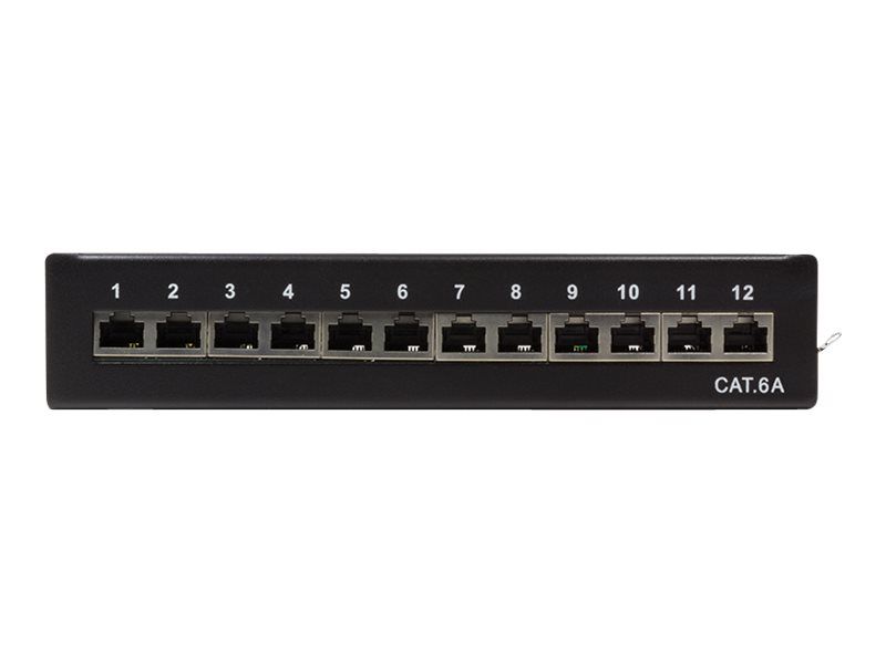 LogiLink Patch Panel - geeignet für Wandmontage