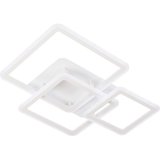 Honsel DECKENLEUCHTE LED 45W+4,5W RGB / HONSEL GELDER WEIß 25A503 21459