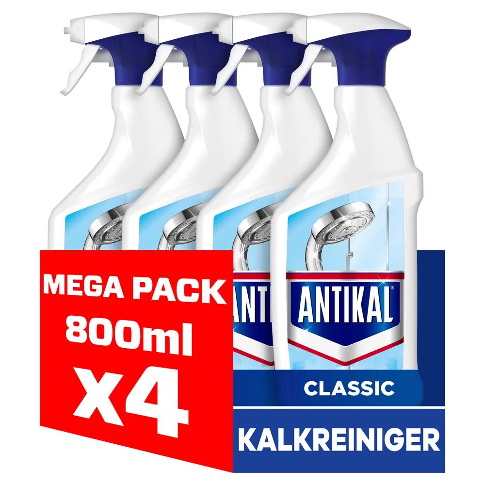 Antikal Classic Spray 4er eCOM Komfort Pack