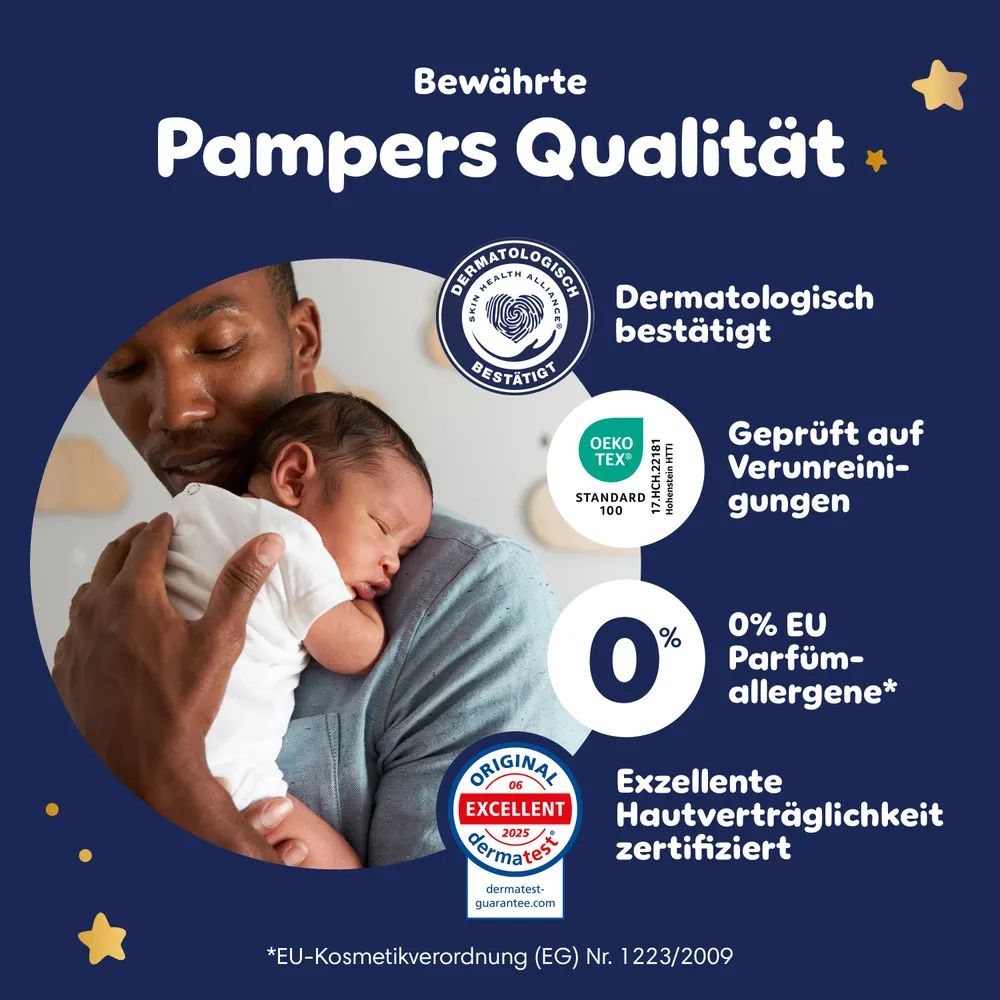 Pampers Night Pants Gr.5 