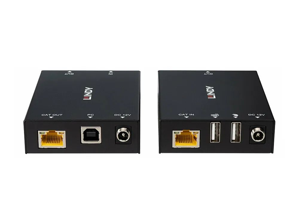 Lindy Sender und Empfänger - KVM-/Audio-Extender