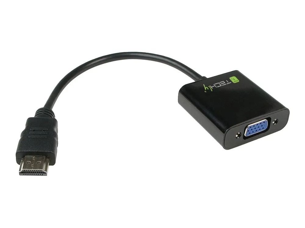 Techly EFB-Elektronik - Adapterkabel - HDMI zu VGA-Adapter