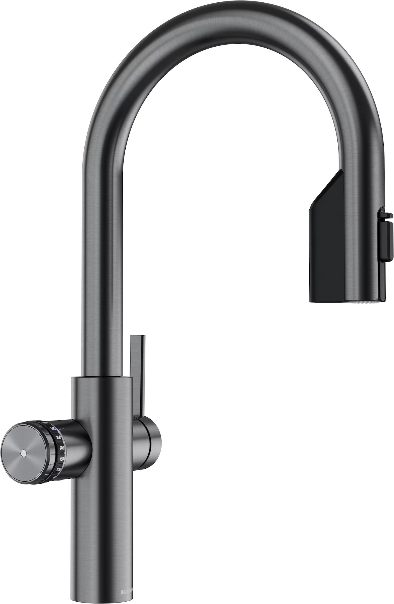 BLANCO CHOICE ICONA-C RH HP satin dark steel