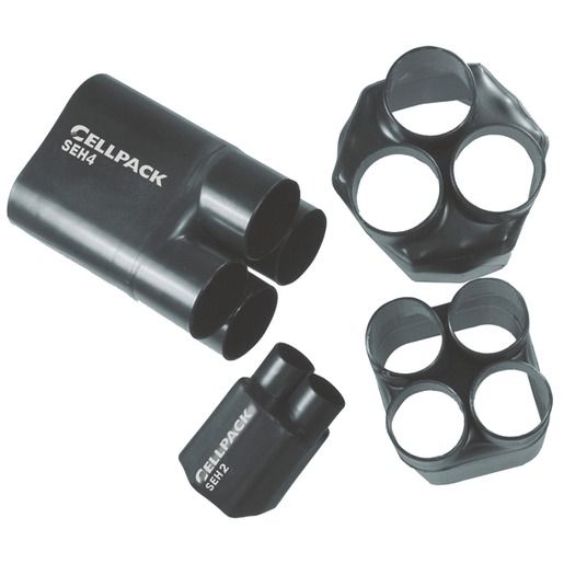 Cellpack AUFTEILKAPPE - 4X300MM2 / CELLPA SEH 4 95-36 143563