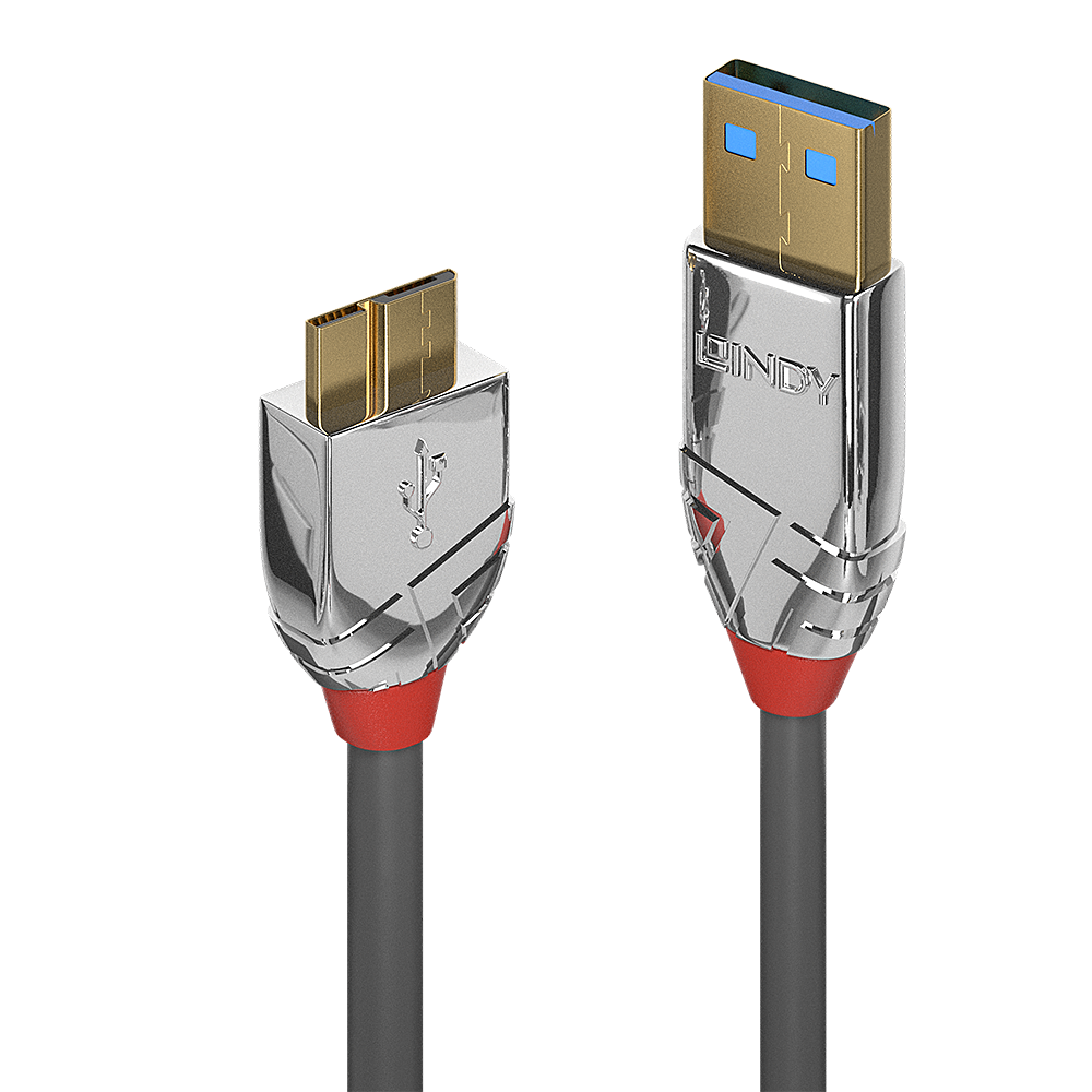 Lindy CROMO - USB-Kabel - USB Typ A (M) bis Micro-USB Typ B (M)