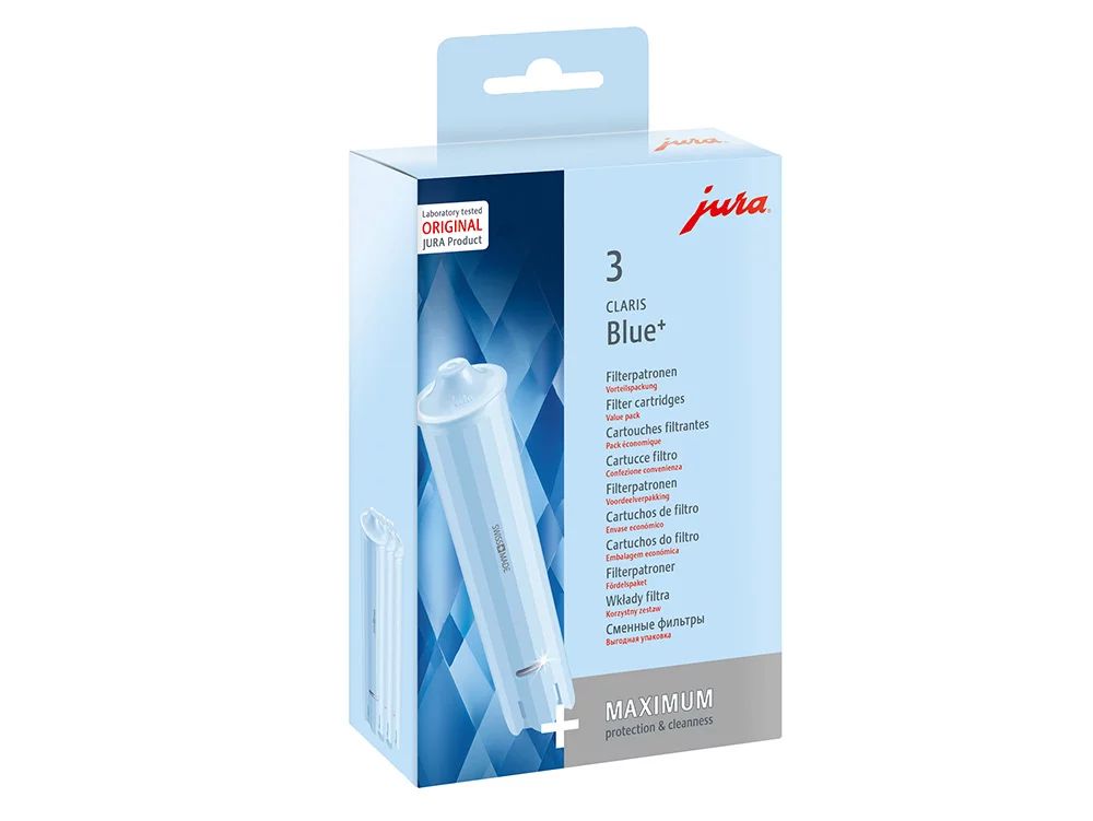 Jura CLARIS Blue+ Filterpatrone 3er Pack