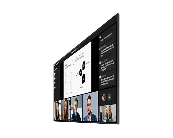 Samsung QP105DX-5K - 267 cm (105") Diagonalklasse QPDX-5K Series LCD-Display mit LED-Hintergrundbeleuchtung - Digital Signage - Tizen OS - 5K UHD (2160p)