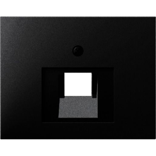 Berker ZENTRALPLATTE F. RJ45 1-FACH / BERKER 14077006 ANTHR. K.1 14077006