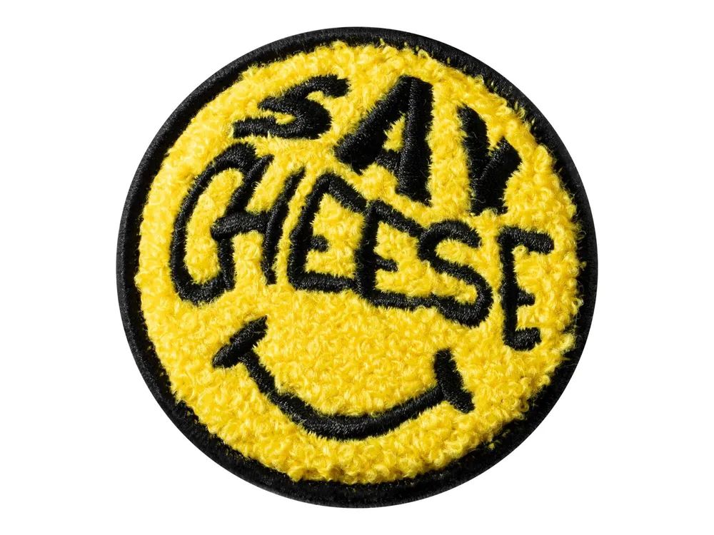Laut International MAGMOJI Badge Say Cheese - Logo badge für Handy