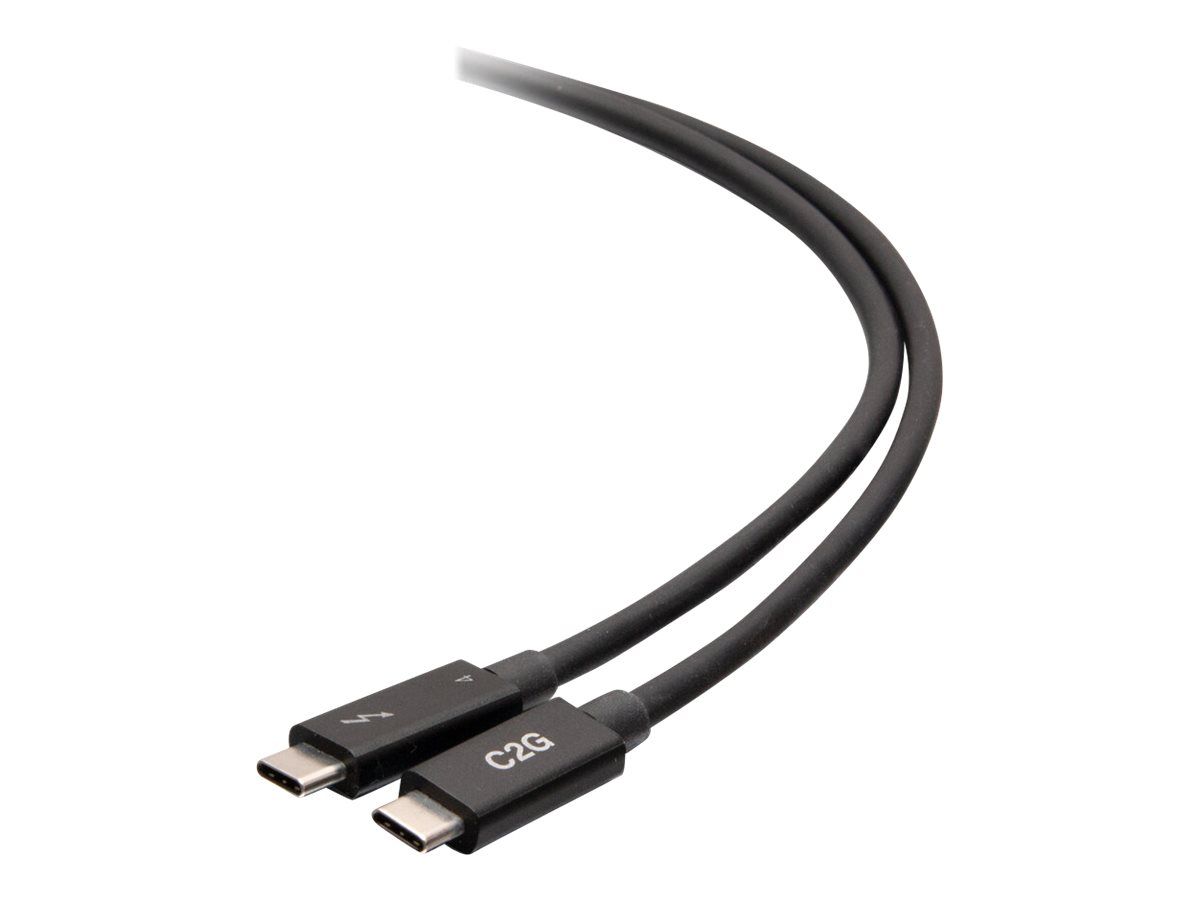 C2G 6ft Thunderbolt 4 USB C Active Cable - USB C to USB C - 40Gbps - M/M - Thunderbolt-Kabel - 24 pin USB-C (M)