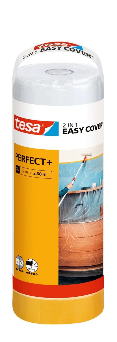 tesa® EASY COVER Perfect+,  Malerfolie Refill