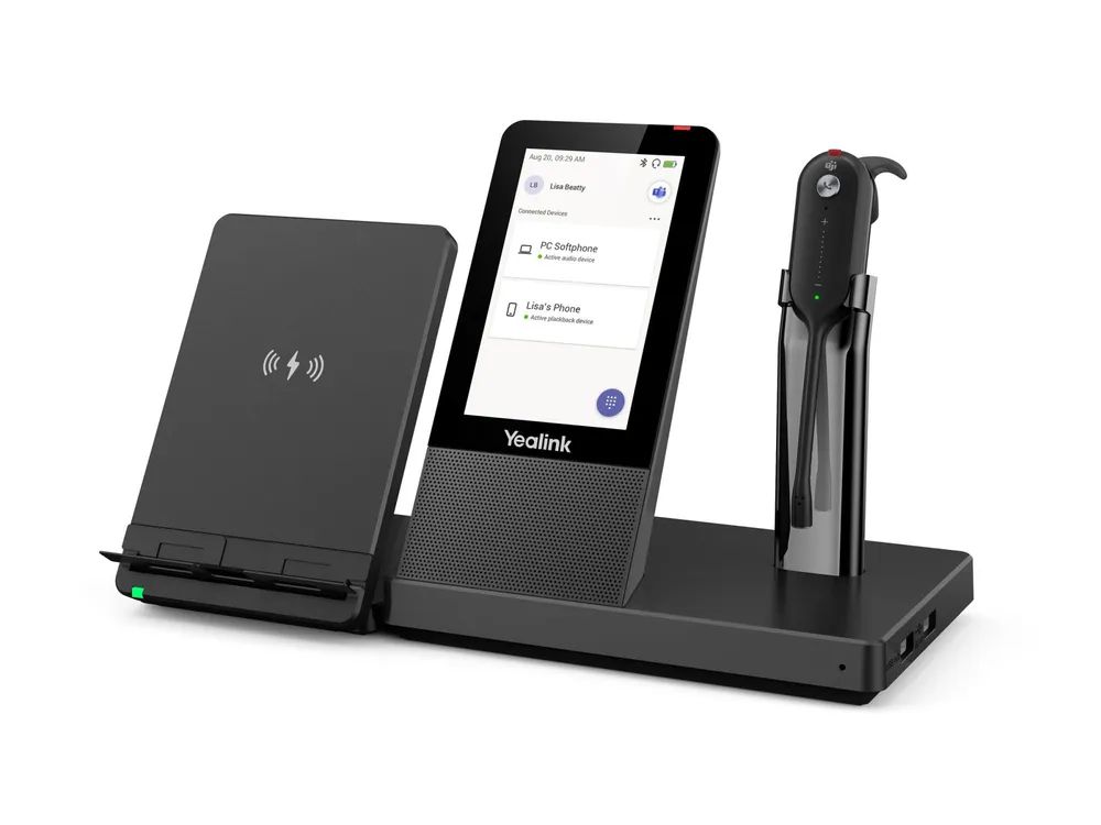 Yealink WH67 X Workstation - Für Microsoft Teams